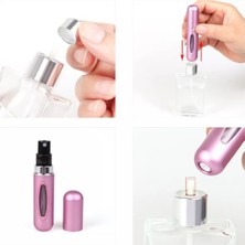 Cep Parfüm Şişesi Atomizer Seyahat Parfüm Şişesi Cep Kolonya Şişesi 5 ml
