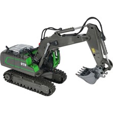 Buyfun Rc Ekskavatör 1/20 2.4ghz 11CH Rc Inşaat Kamyonu Mühendislik (Yurt Dışından)