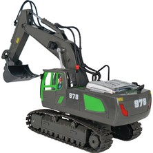 Buyfun Rc Ekskavatör 1/20 2.4ghz 11CH Rc Inşaat Kamyonu Mühendislik (Yurt Dışından)