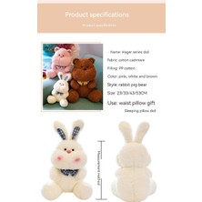 Prodigy Toy Sevimli Tavşan Peluş Oyuncak (Yurt Dışından)