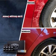 Car Magic Opel Corsa Gri 157 Rötüş Boyası Rötüş Çeliği Seti