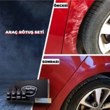 Car Magic Ford Cruier Mavi Rötüş Boyası Rötüş Çeliği Seti