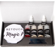 Car Magic Nissan Gab Rötüş Boyası Rötüş Çeliği Seti