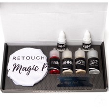Car Magic Reno Kül Beji Hnk Rötüş Boyası Rötüş Çeliği Seti