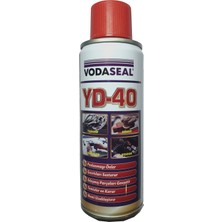 Vodaseal Yd-40  Çok Amaçlı Bakım Spreyi Pas Sökücü Temizleyici Yağlayıcı 200 ml