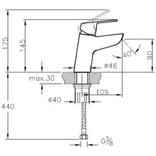 Punto Misto Lavabo Bataryası A41178
