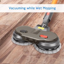 Elektrikli Islak Kuru Paspaslama Kafası Dyson V7 V8 V10 V11 V15 Elektrikli Süpürge Paspas Eki Çıkarılabilir Su Deposu ile (Yurt Dışından)