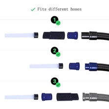 Dyson V7 V8 V10 V11 V6 Için Toz Temizleme Aracı Eki Fırça + Adaptör Elektrikli Süpürge Yedek Parçalar (Yurt Dışından)