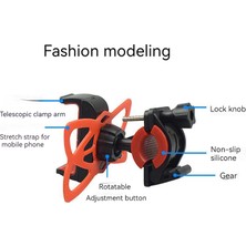 Panada Kayış Motosiklet Bisiklet Telefon Tutacağı (Yurt Dışından)