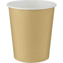 Hayaller Dükkanı Bardak Karton Altın 8 Oz Pk:8 Yen
