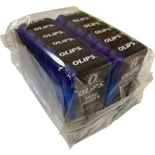 Olips Mini Mints Nane-Mentol Aromalı Şekerleme 12,5 gr x 12