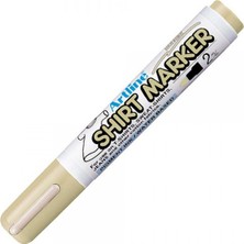 Artline : Shirt Marker Tişört & Kıyafet Markör Kalemi : 2,0 mm : Bej