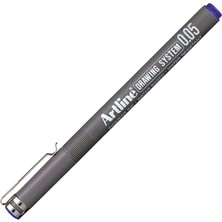 Artline : Drawing System Teknik Çizim Kalemi : 0,05 mm : Mavi