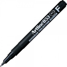 Artline : 853 Tepegöz & Projektör Markörü : 0,5 mm : Siyah