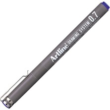 Artline : Drawing System Teknik Çizim Kalemi : 0,7 mm : Mavi