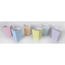 Hayaller Dükkanı Mısır Cips Kutusu Makaron Pembe Pk:8
