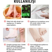 Keepupgo Aloe Soft Ayak Soyucu Çorap Ölü Derileri Soyan Soyulabilen Çorabı Peeling Maskesi