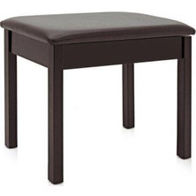 Piyano Taburesi Kahverengi