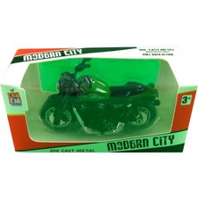 Can-Em Oyuncak Kutulu Çekbırak Motorsiklet M8848