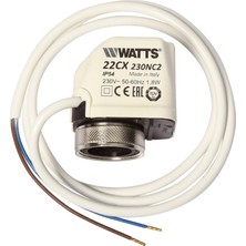 Watts Fancoil 2230 Nc2 Vana Motoru