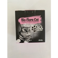 Zootech Bio-Flora Cat Prebiotic&probiotic Toz 2g*20 Adet Kedi