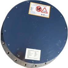 Hasyılmaz Iep Gt DN500 0,4 Bar Patlama Menfezi - Sönümleyici Patlama Kapağı