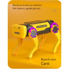 Youpin Güneş Elektrikli Makine Köpek Inek Çocuk Eğitim Montaj Teknolojisi Yapboz Oyuncak Biyonik Akıllı Robot Köpek Oyuncak (Yurt Dışından)