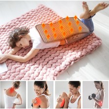 Peng 30*60CM Elektrikli Yastık Fizyoterapi Battaniye (Yurt Dışından)