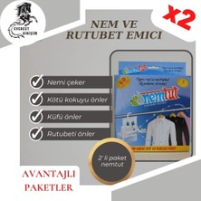 Nemtut Nem Tutucu Rutubet Giderici Korozyon Önleyici (2 KUTU/4 PAKET)