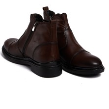 Bestello Bağcıksız Kauçuk Taban Düz Bot 023-104 Erkek Bot