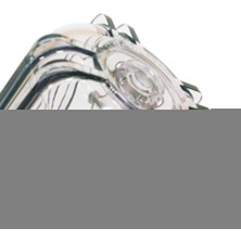 Global Water Solutions 10" Şeffaf Housing 1/4" Bağlantı Tekli