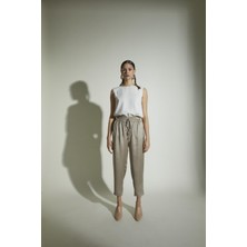 Qui Prive Kadın Flexa Saten Pantolon 31166
