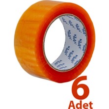 Klas Şeffaf Koli Bandı 6 ADET