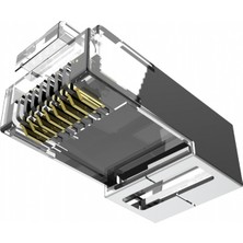 Inca Kablo Konnektör Inca Rj-45 25 Adet Metal Icon-M25