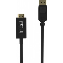 Inca  IDPH-18T Displayport to HDMI 1,8m