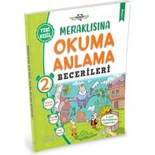 Bambookitap Yayınları Meraklısına Okuma Anlama Becerileri-2 (Ciltli)