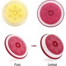 Zshskj Nefes Alabilir Yiyecek Kapağı - Çok Renkli (Yurt Dışından)