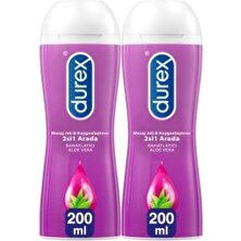 Durex Aloe Vera Kayganlaştırıcı & Masaj Jeli, 200ml X 2