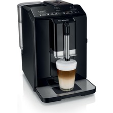 Bosch TIS30129RW Tam Otomatik Kahve Makinesi Verocup 100 Siyah