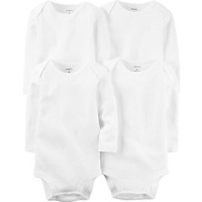 Carter's Uzun Kollu 4'lü Bebek Body 1L930610