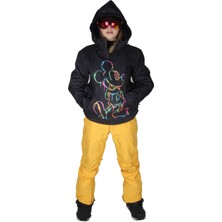 Snowsea Mouse SS7804 Kadın Kayak Montu, 1. Kalite Snowboard Montu