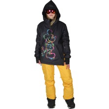 Snowsea Mouse SS7804 Kadın Kayak Montu, 1. Kalite Snowboard Montu