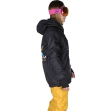 Snowsea Mouse SS7804 Kadın Kayak Montu, 1. Kalite Snowboard Montu