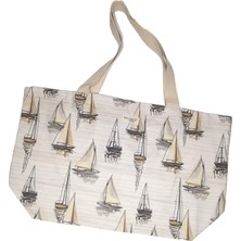 Baby Laurel Organics Saıl Boat-Çok Amaçlı Omuz Çanta 57X38