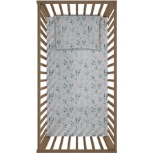 Baby Laurel Organics Soft Garden-Lastikli Çarşaf Takımı 70X130