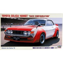 Hasegawa HC16 21216 1/24 Toyota Celica 1600GT (Race Configuration) Otomobil Demonte Plastik Maketi