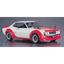 Hasegawa HC16 21216 1/24 Toyota Celica 1600GT (Race Configuration) Otomobil Demonte Plastik Maketi