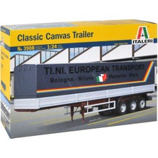 Italeri 3908S 1/24 Canvas 40FT (Classic) Tır Dorsesi Demonte Plastik Maketi