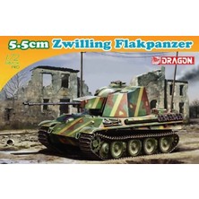 Dragon 7488 1/72 5.5cm Zwilling Uçaksavar Tankı Demonte Plastik Maketi