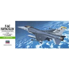 Hasegawa B2 00232 1/72 F-16C Fighting Falcon Savaş Uçağı Demonte Plastik Maketi